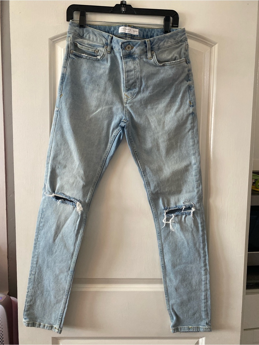 Topman Stretch Skinny Jeans / Size W32,L32 / NWOT